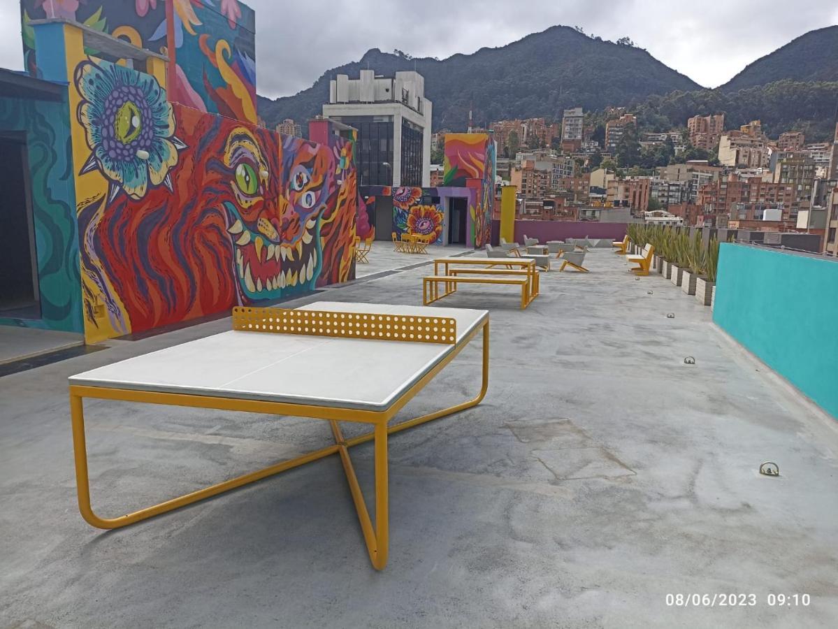Casa Campus Ivin Chapinero Aparthotel Bogotá Exterior foto