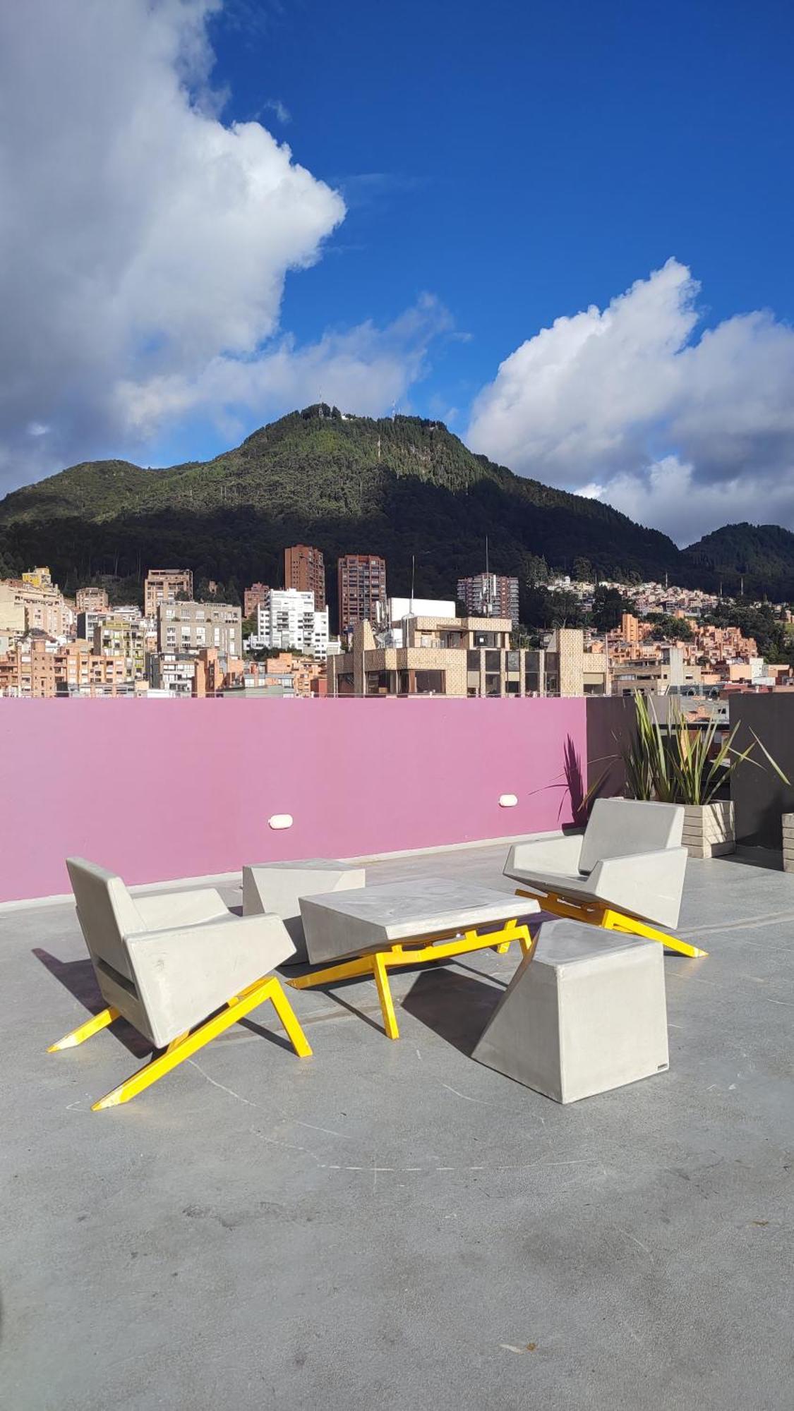 Casa Campus Ivin Chapinero Aparthotel Bogotá Exterior foto