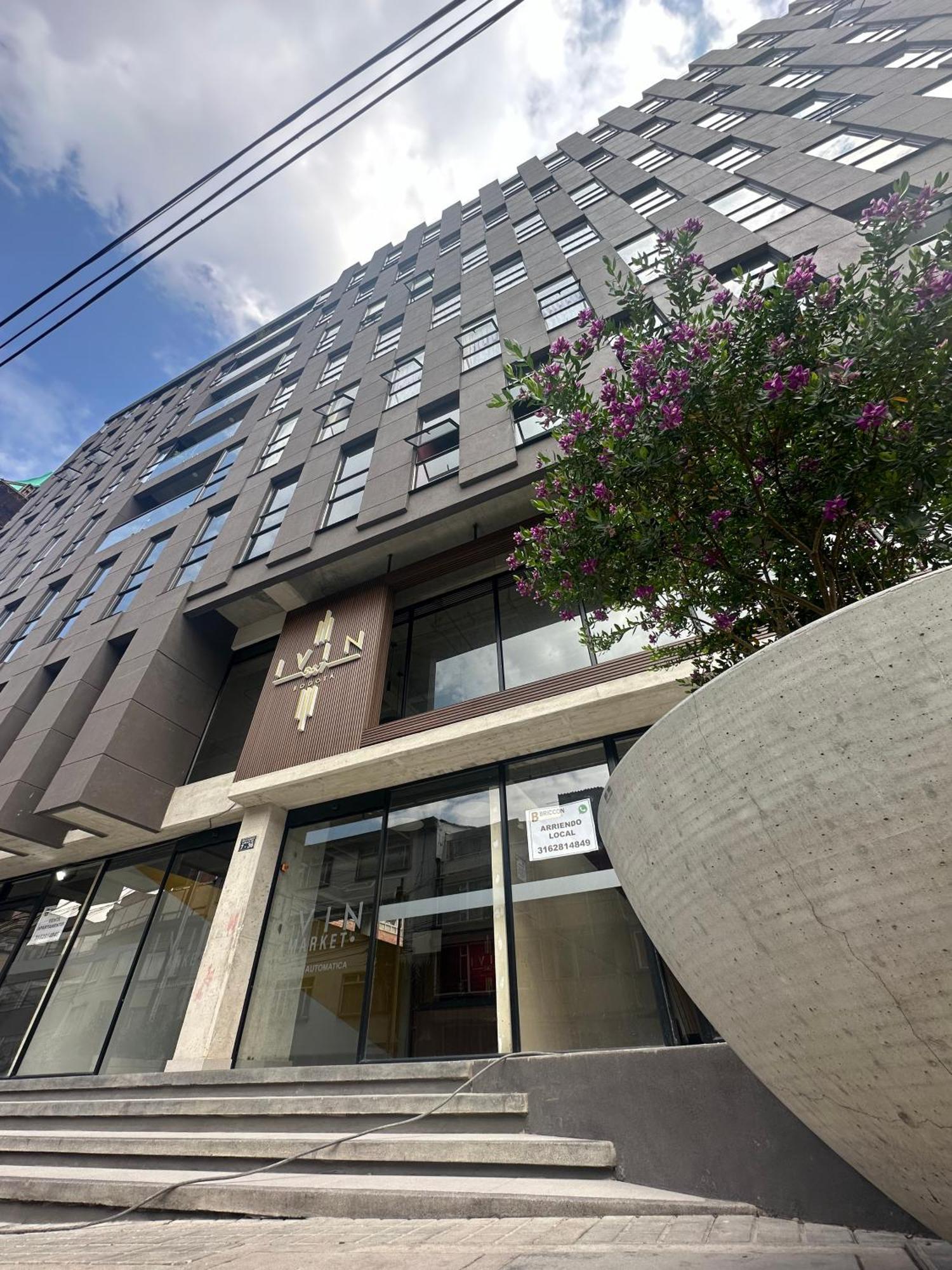Casa Campus Ivin Chapinero Aparthotel Bogotá Exterior foto