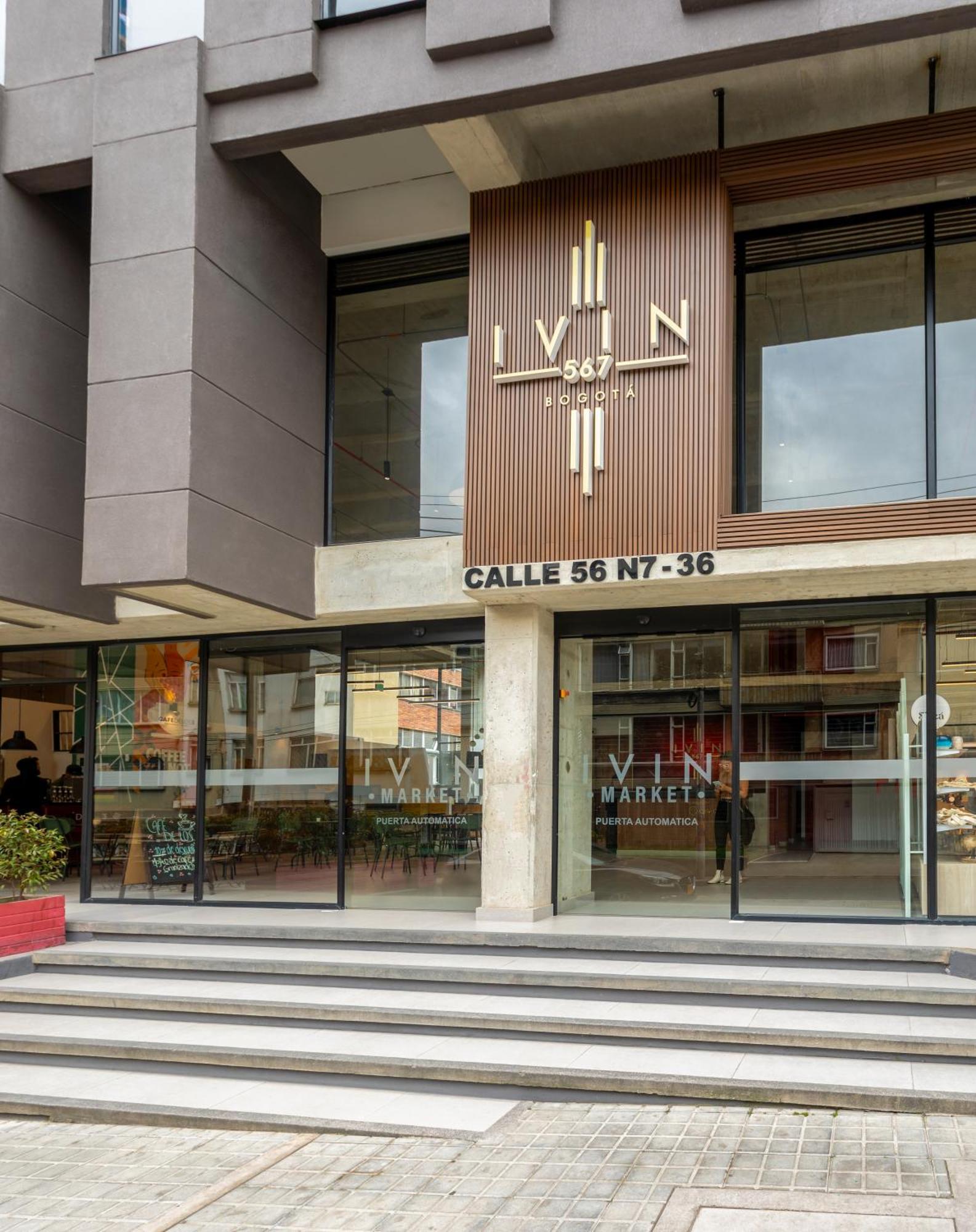 Casa Campus Ivin Chapinero Aparthotel Bogotá Exterior foto