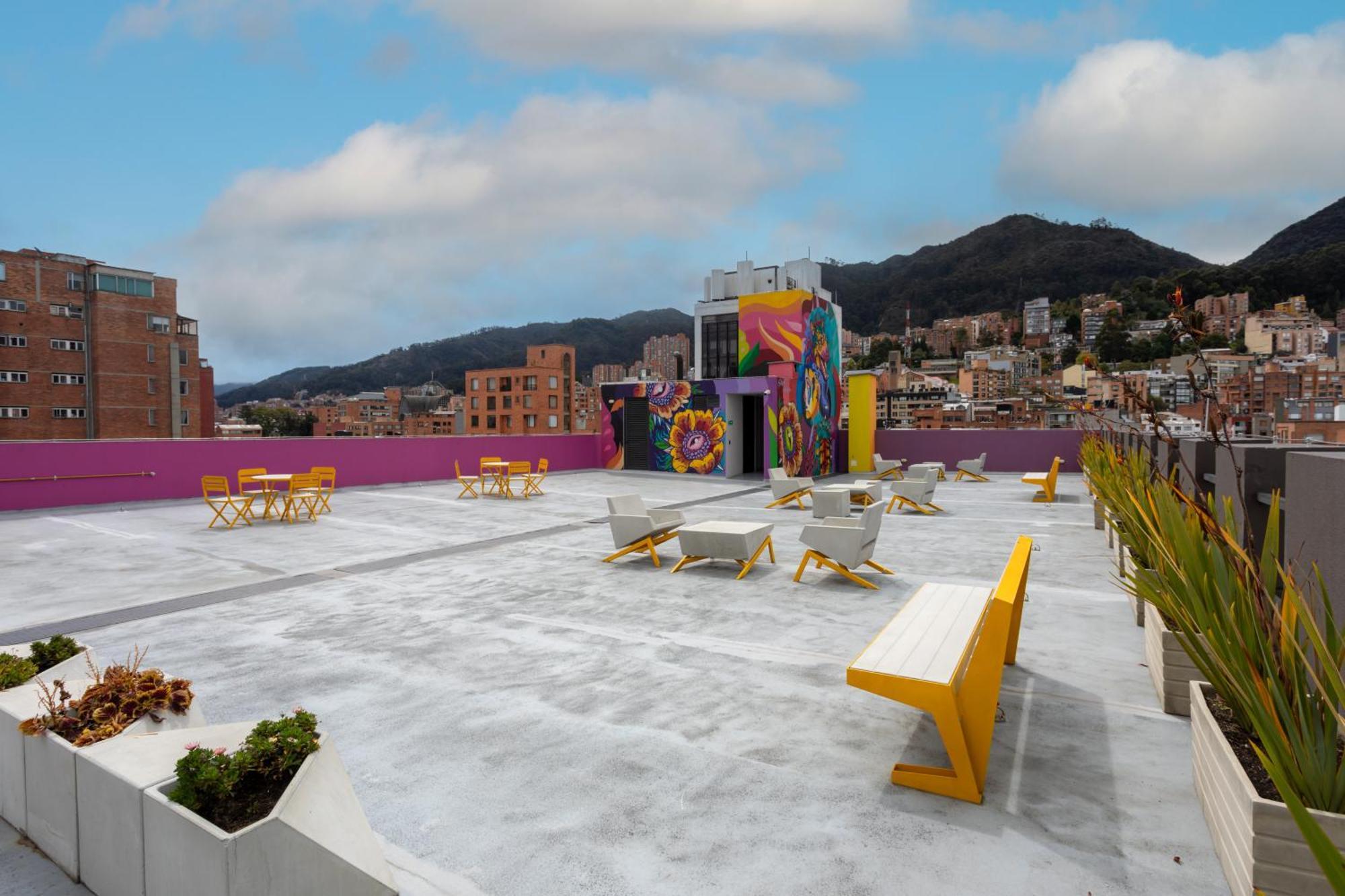 Casa Campus Ivin Chapinero Aparthotel Bogotá Exterior foto