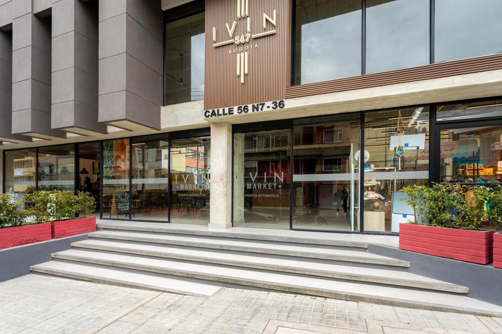 Casa Campus Ivin Chapinero Aparthotel Bogotá Exterior foto
