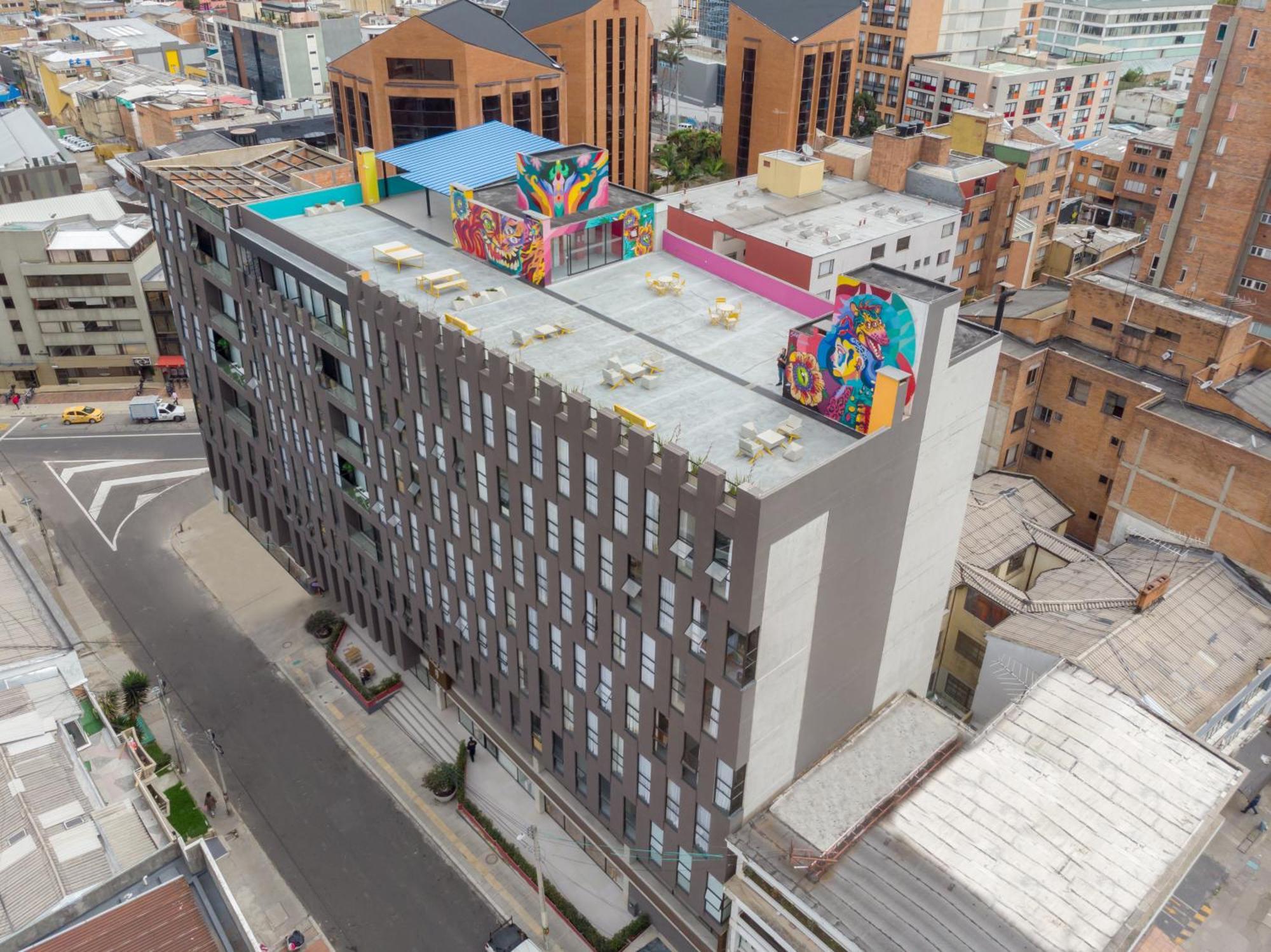 Casa Campus Ivin Chapinero Aparthotel Bogotá Exterior foto