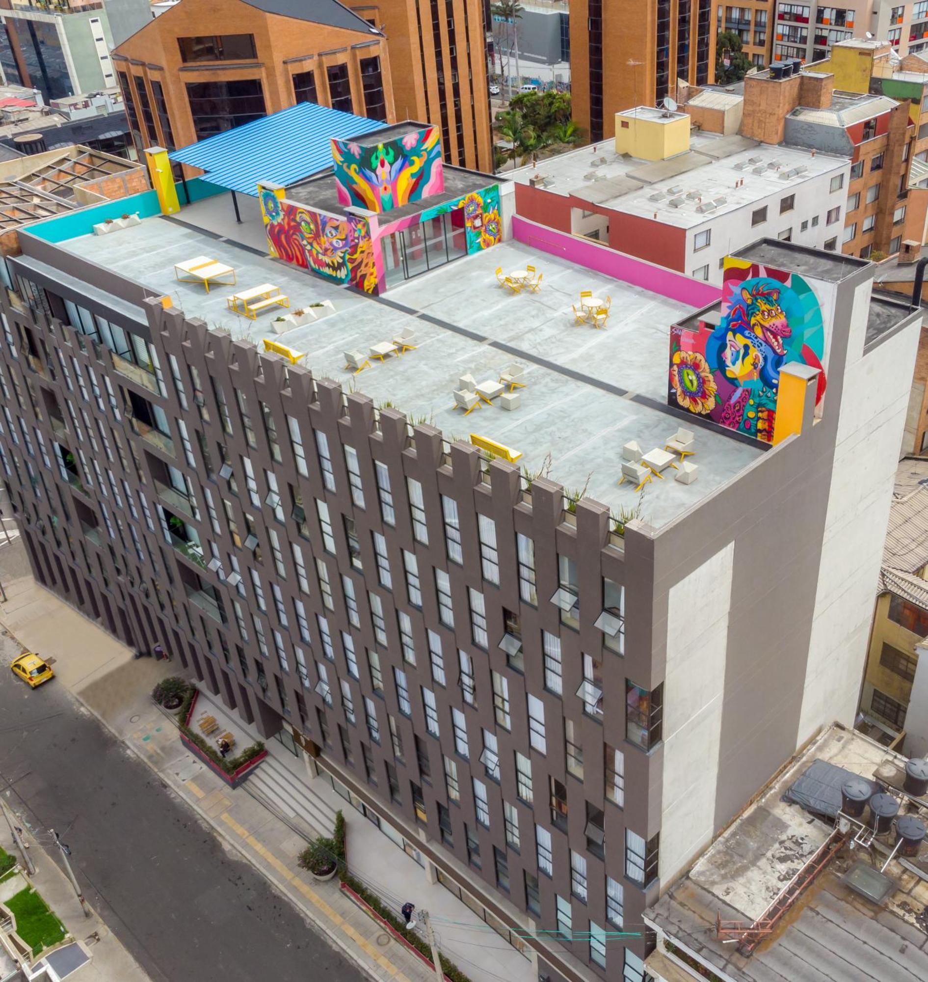 Casa Campus Ivin Chapinero Aparthotel Bogotá Exterior foto